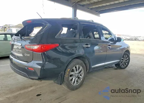 2014 Infiniti Qx60 из США, поврежденный, VIN 5N1AL0MN8EC508509